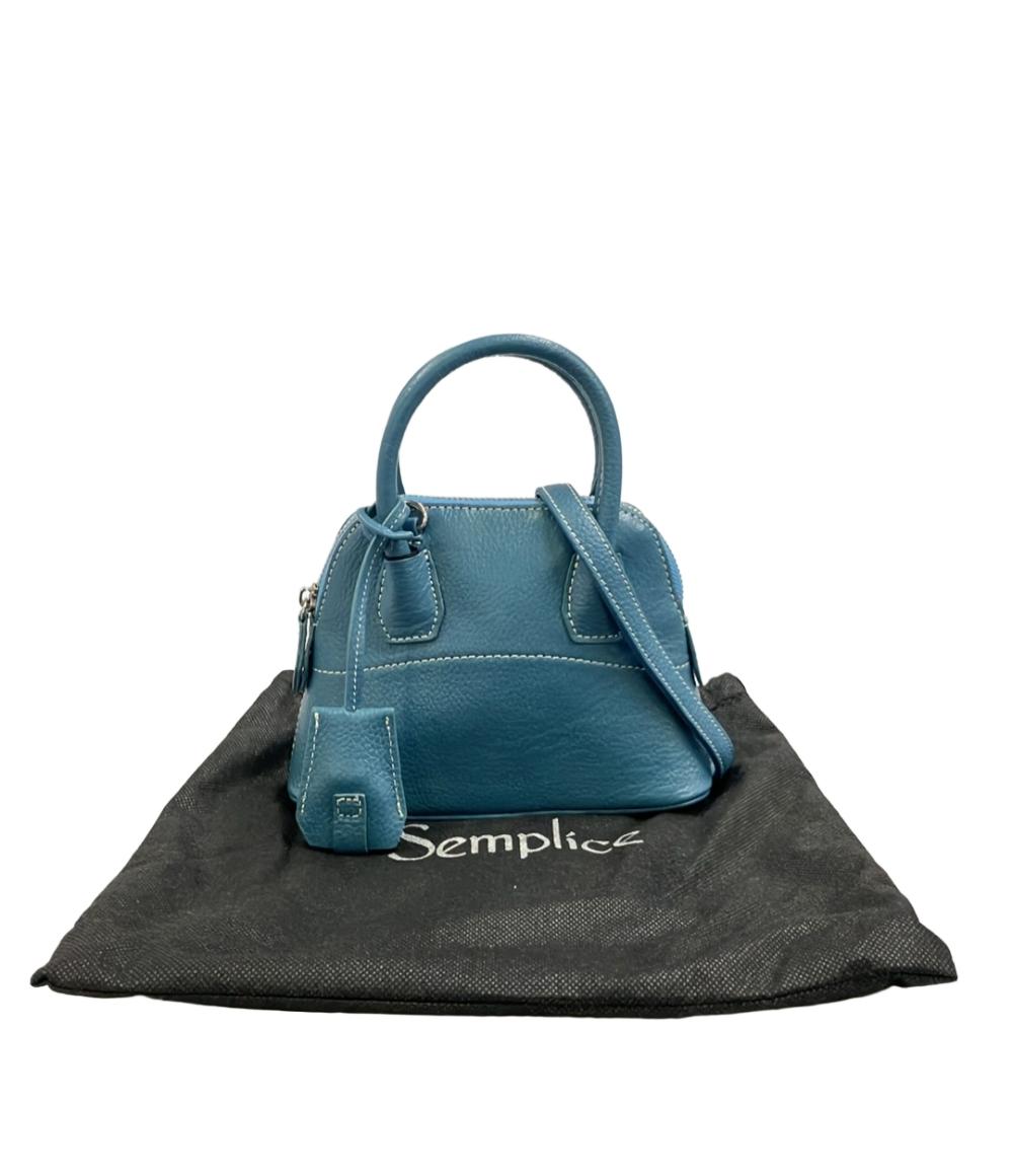 Samplice 2WAY ハンドバッグ ショルダーバッグ 斜め掛け レディース センプリチェ