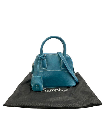 Samplice 2WAY ハンドバッグ ショルダーバッグ 斜め掛け レディース センプリチェ