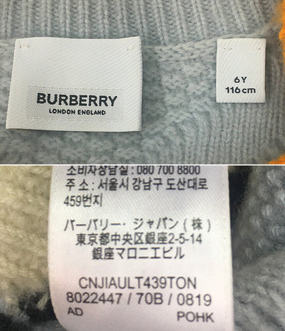 バーバリー  長袖ニット ホース        キッズ SIZE 6Y 116cm  BURBERRY