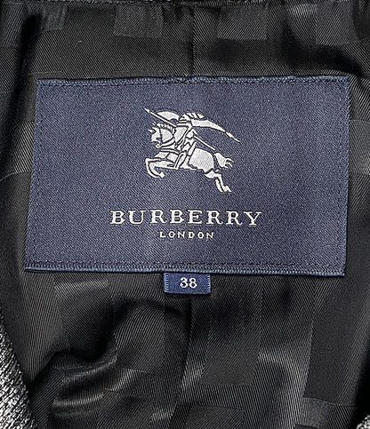 バーバリーロンドン  コート シルバー FR006-590-07      レディース SIZE 38  BURBERRY London