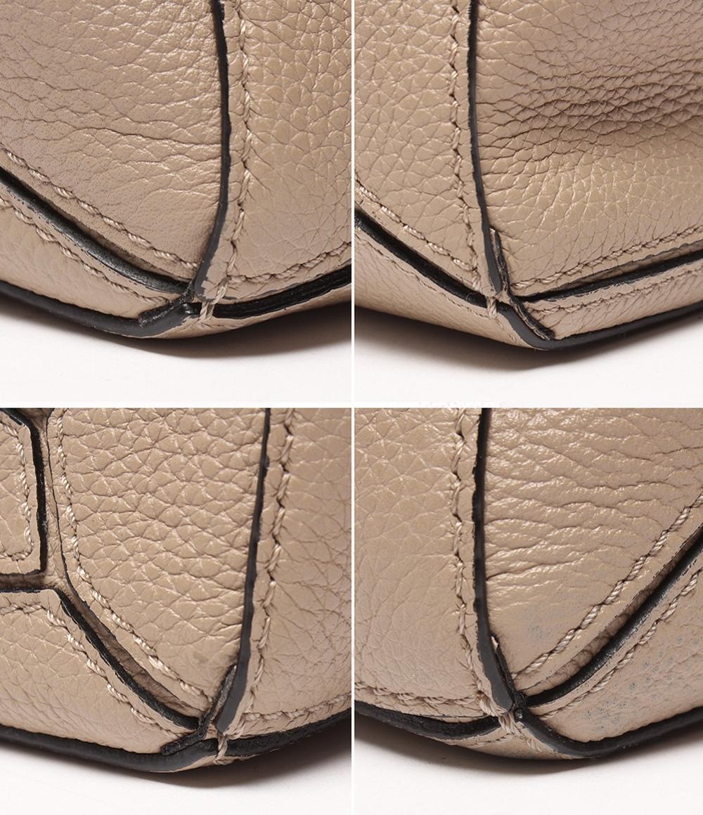 ロエベ 2way ハンドバッグ ショルダーバッグ パズルミニ グレインカーフ レディース LOEWE