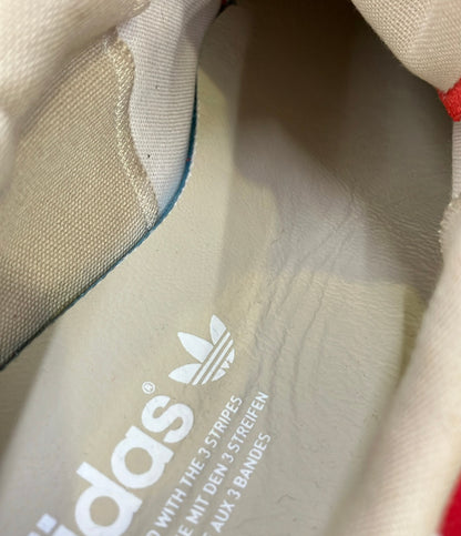 美品 adidas ローカットスニーカー スタンスミス スカーレット B37894 レディース SIZE 24.5 アディダス