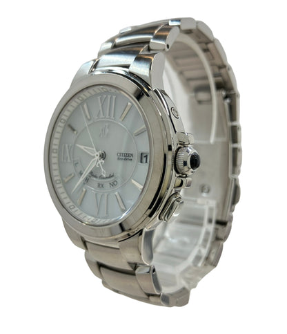 CITIZEN 腕時計 xc クロスシー ソーラー ホワイト H110-T010342 メンズ シチズン