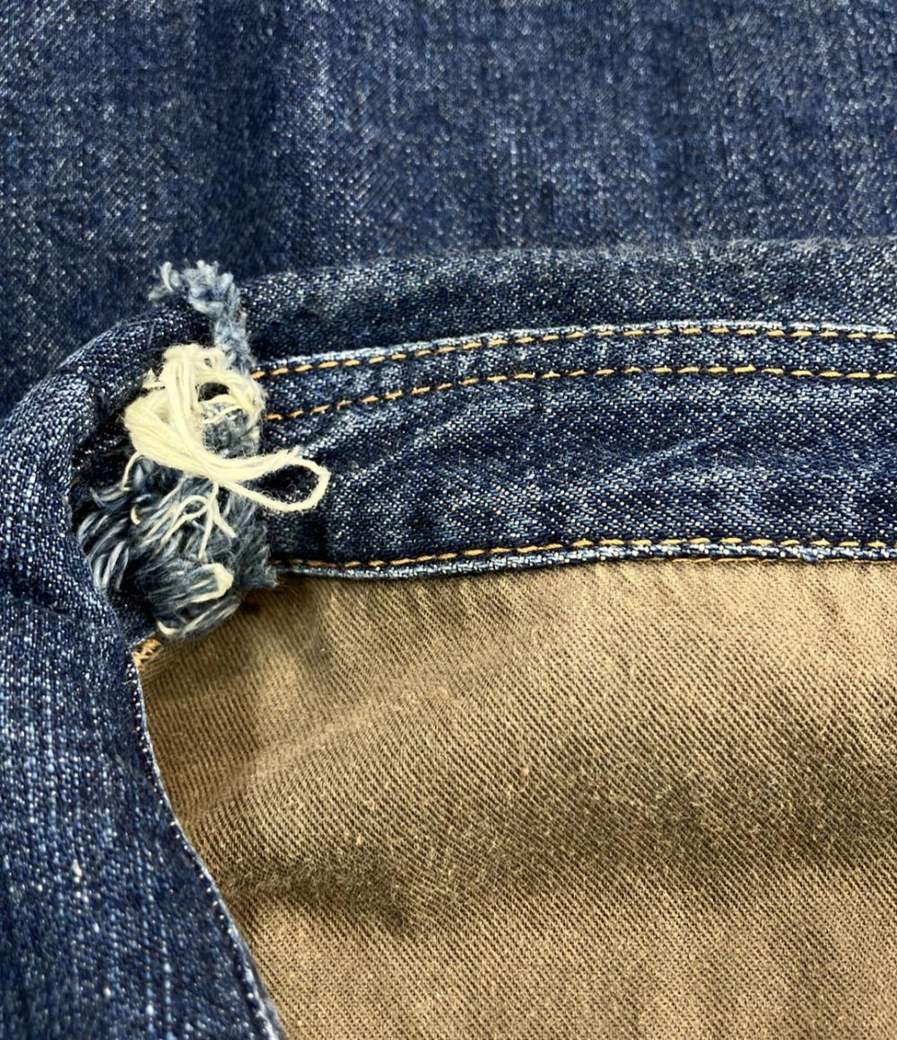 Sacai 長袖 デニムシャツ 17-0145M メンズ SIZE 2 サカイ