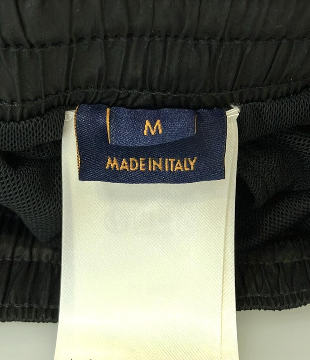 美品 ルイ・ヴィトン ナイロンハーフパンツ ダミエ メンズ SIZE M LOUIS VUITTON