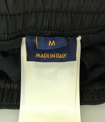 美品 ルイ・ヴィトン ナイロンハーフパンツ ダミエ メンズ SIZE M LOUIS VUITTON