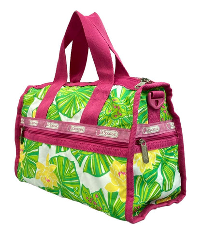 レスポートサック 2WAY ハンドバッグ ショルダーバッグ 斜め掛け レディース LeSportsac