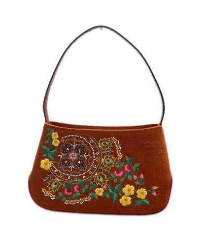 エトロ ハンドバッグ ビーズ刺繍 レディース ETRO