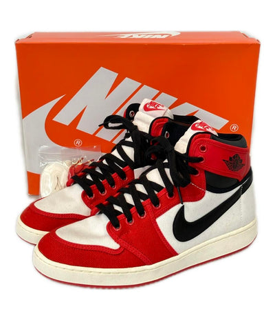NIKE ハイカットスニーカー AIR JORDAN 1 KO DA9098-100 メンズ SIZE 28.0 (XL) ナイキ