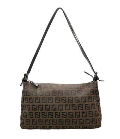 FENDI ショルダーバッグ 肩掛け ズッカ 8BR156 レディース フェンディ