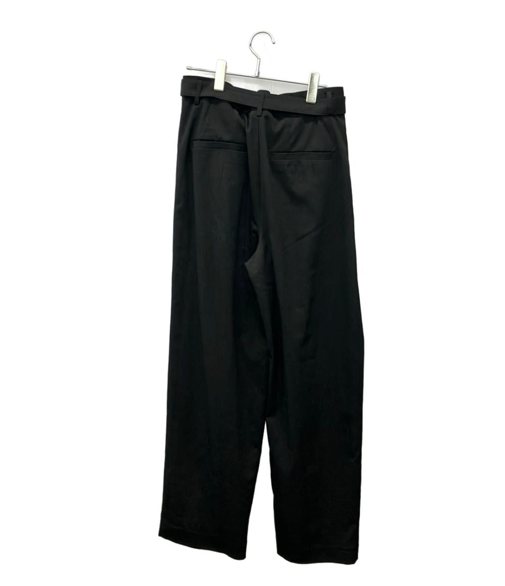 CLANE ロングパンツ WAIST BELT DAD PANTS モード 18110-7182