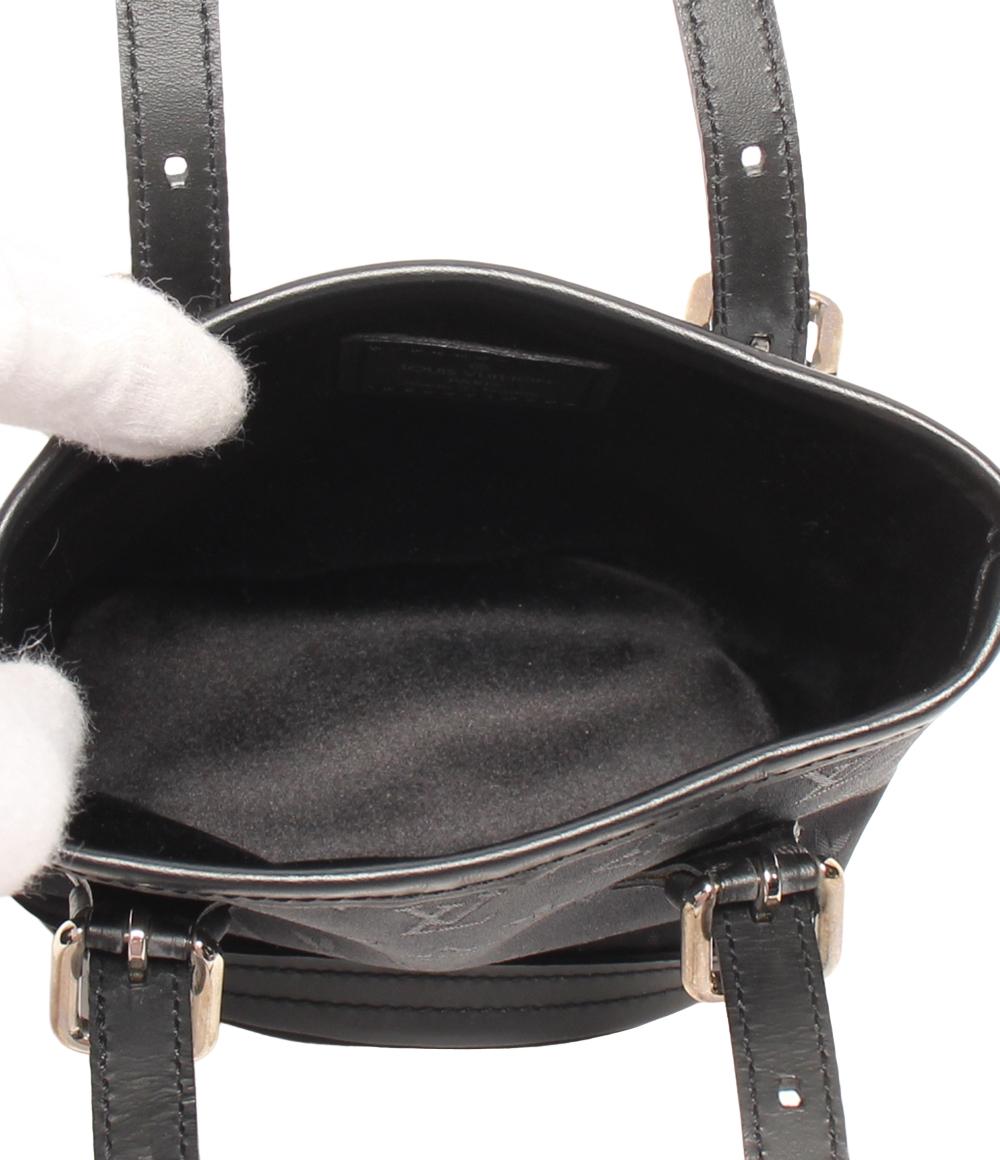 ルイ・ヴィトン ハンドバッグ リトルバケット モノグラム サテン M92144 レディース LOUIS VUITTON