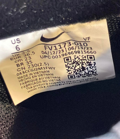 美品 NIKE ローカットスニーカー W AIR FORCE 1 07 LV8 FV1173-010 レディース SIZE 23.0 (M) ナイキ