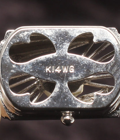 ネックレス パール7.5－8.0mm K14WG レディース