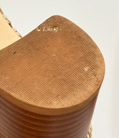 トリーバーチ パンプス チャンキーヒール レディース SIZE 8M (XL) Tory Burch