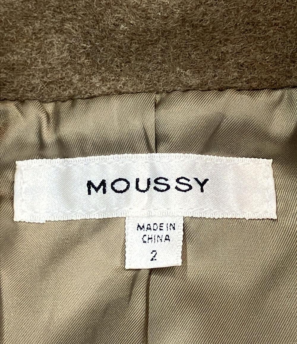 美品 マウジー オーバーサイズピーコート レディース SIZE 2 (M) MOUSSY