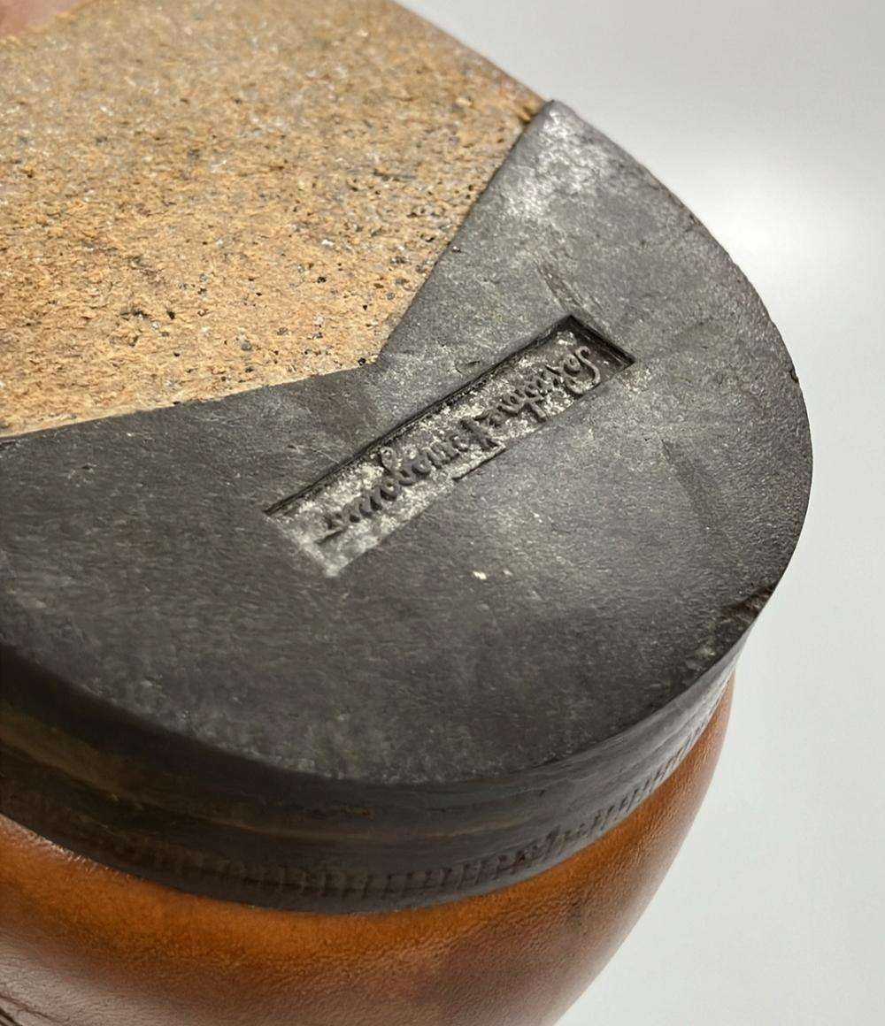 美品 サルヴァトーレフェラガモ ホースビットローファー 25cm サルヴァトーレフェラガモ ホースビットローファー レディース SIZE 6