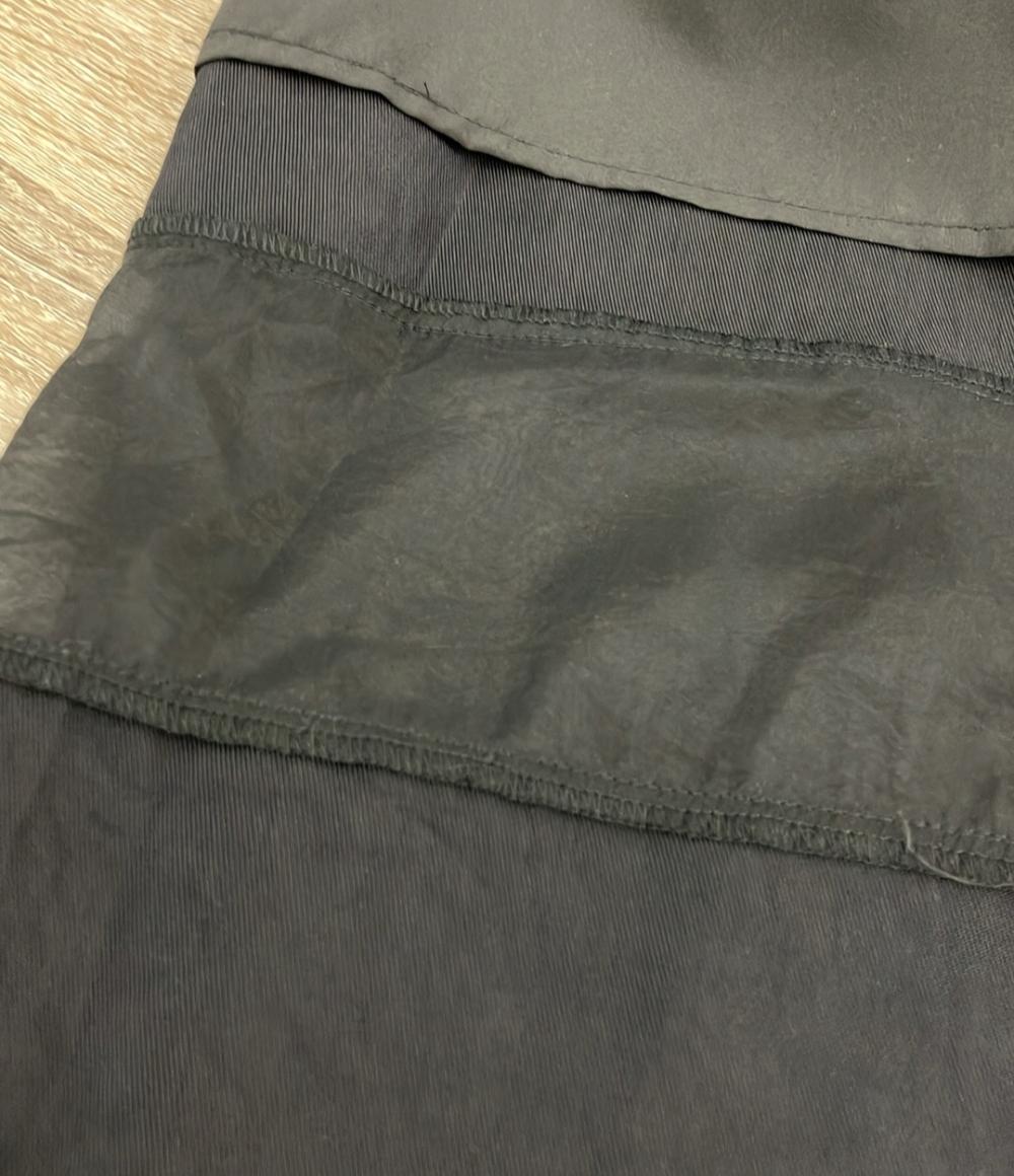 CLANE ロングスカート シアー シアー カジュアル フォーマル切り替え  25SS SHEER SWITCHING STRAIGHT SKIRT 18109-6052 レディース SIZE 1 (S)