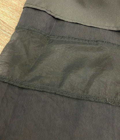 CLANE ロングスカート シアー シアー カジュアル フォーマル切り替え  25SS SHEER SWITCHING STRAIGHT SKIRT 18109-6052 レディース SIZE 1 (S)