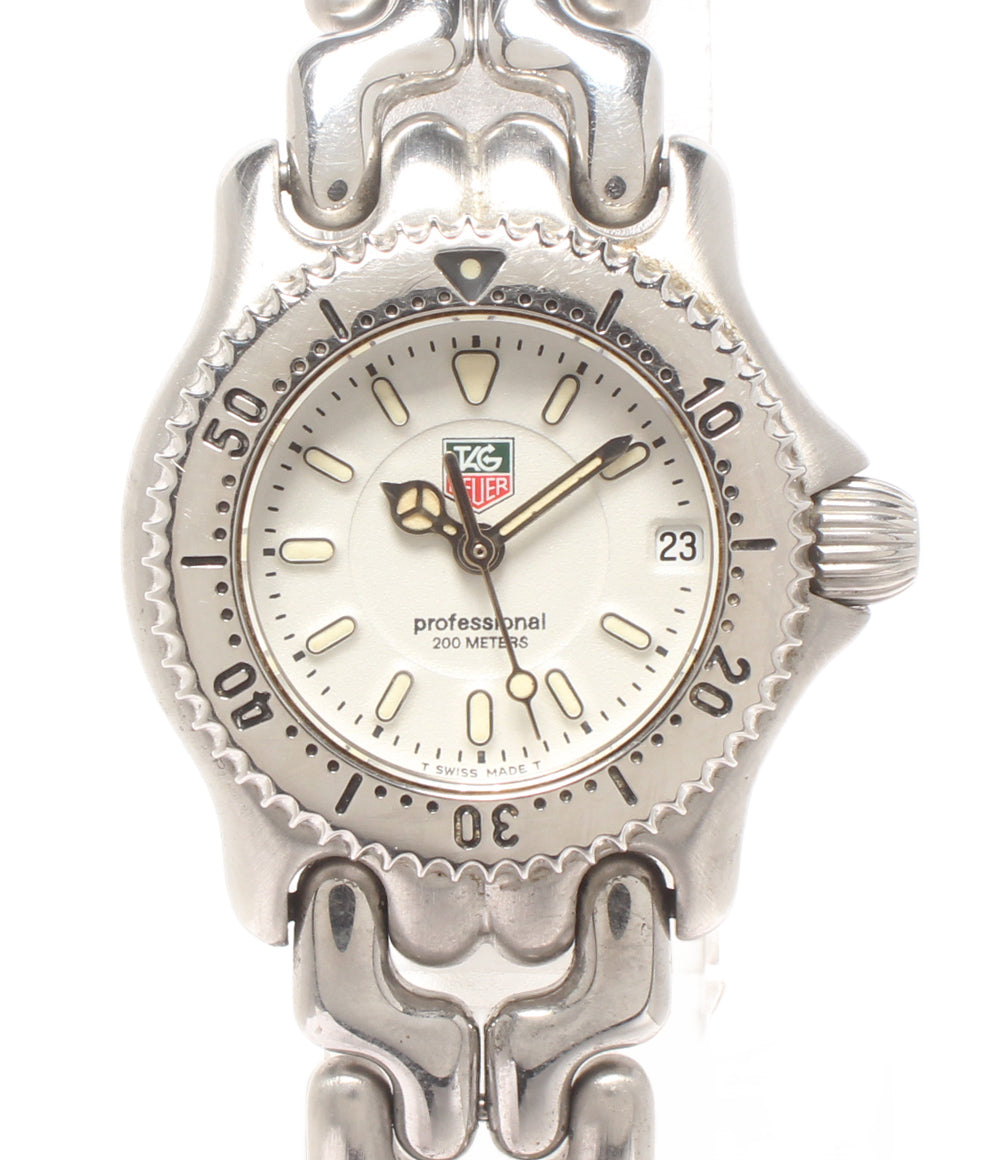TAG HEUER 腕時計 プロフェッショナル クオーツ WG1412-0 レディース タグホイヤー