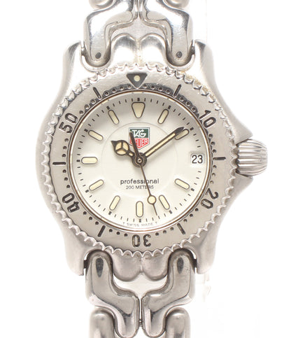 TAG HEUER 腕時計 プロフェッショナル クオーツ WG1412-0 レディース タグホイヤー