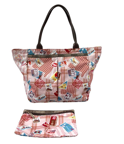 美品 LeSportsac ハンドバッグ レディース レスポートサック