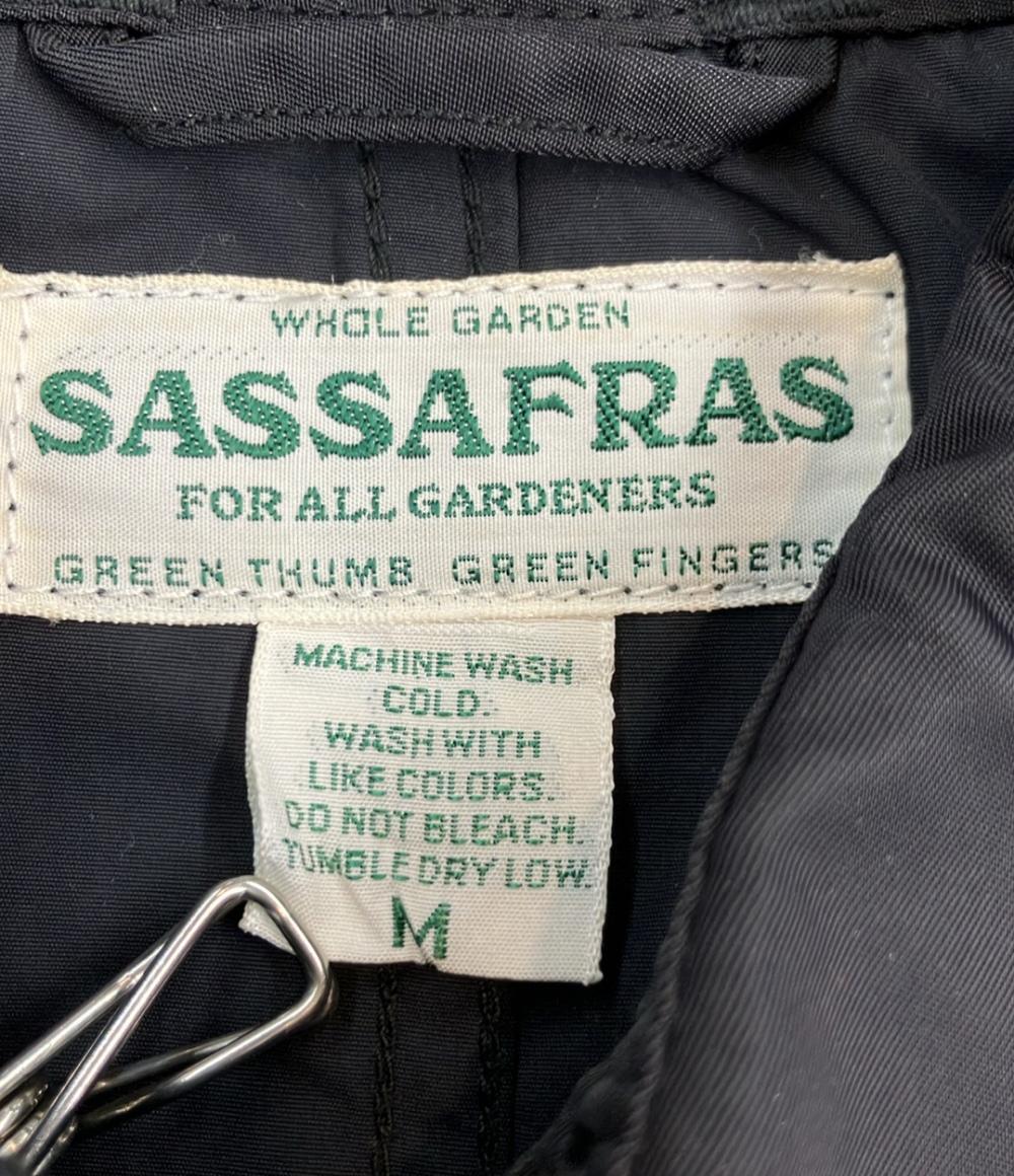 SASAFRAS ナイロンコート フォールリーフコート アメリカン カジュアル メンズ SIZE M ササフラス