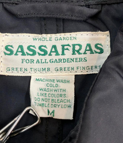 SASAFRAS ナイロンコート フォールリーフコート アメリカン カジュアル メンズ SIZE M ササフラス
