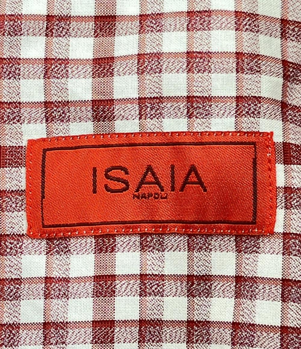 イザイア 長袖シャツ メンズ SIZE 38/15 (M) ISAIA