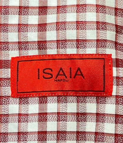 イザイア 長袖シャツ メンズ SIZE 38/15 (M) ISAIA