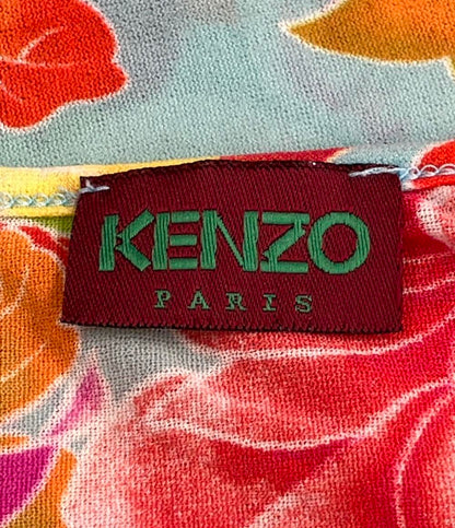 ケンゾー フラワープリントカットソー レディース KENZO