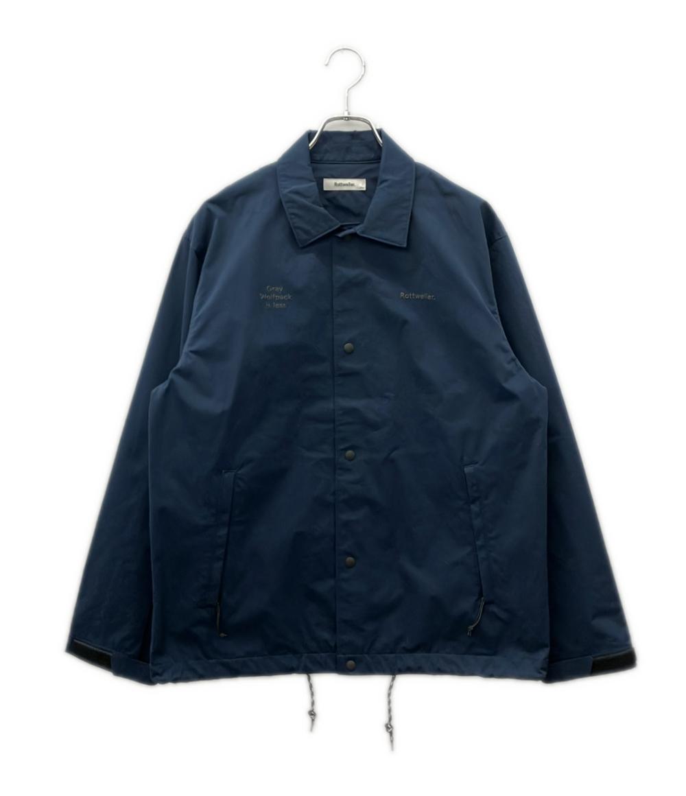 美品 ROTTWEILER ブルゾン コーチジャケット RW21S012 メンズ SIZE L ロットワイラー