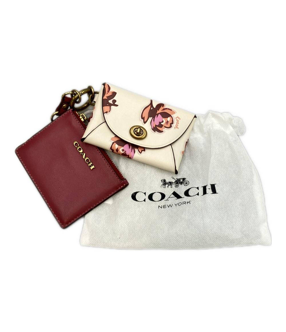 COACH カードケース コインケース 2個セット レディース コーチ