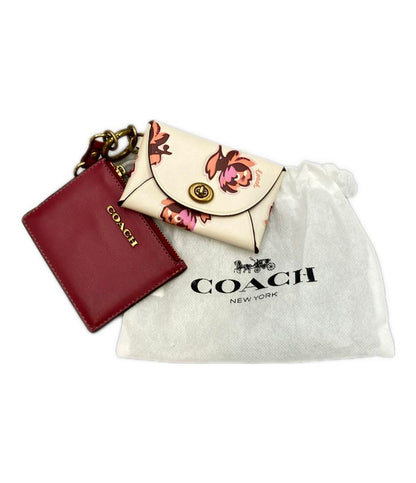 COACH カードケース コインケース 2個セット レディース コーチ