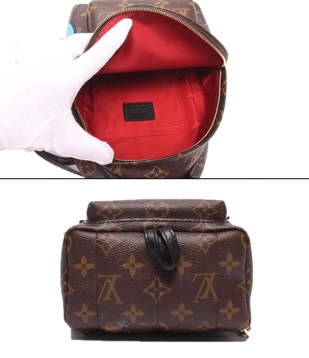 LOUIS VUITTON リュック バックパック MINI パームスプリングス モノグラム M42971 レディース ルイ・ヴィトン
