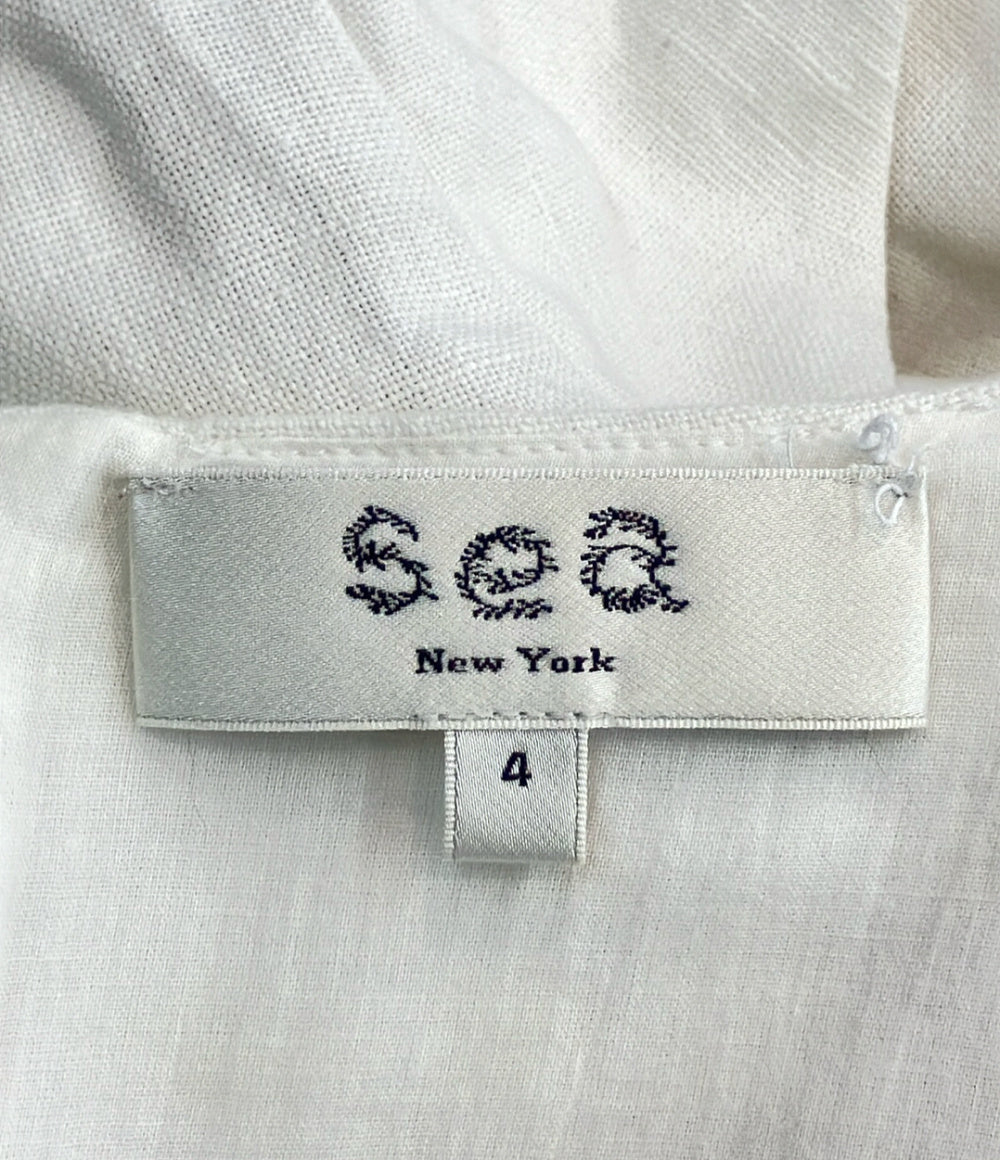 Sea New York 半袖 ワンピース レディース SIZE 4 シー ニューヨーク