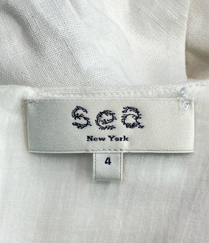 Sea New York 半袖 ワンピース レディース SIZE 4 シー ニューヨーク