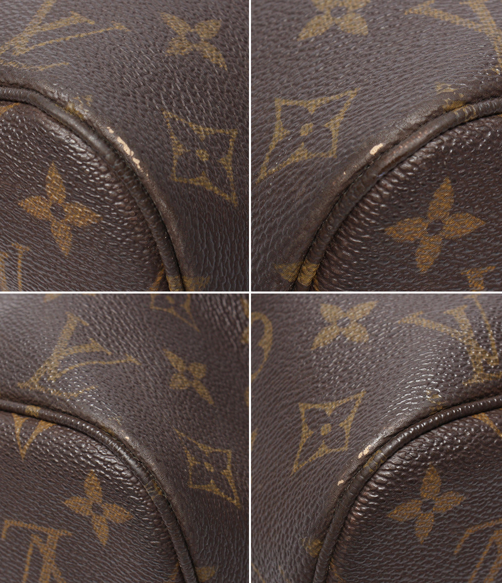 LOUIS VUITTON トートバッグ ショルダーバッグ 肩掛け ネヴァーフル MM モノグラム M40156 レディース ルイ・ヴィトン