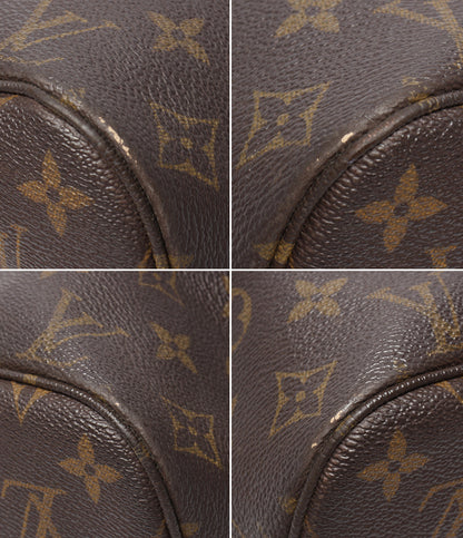 LOUIS VUITTON トートバッグ ショルダーバッグ 肩掛け ネヴァーフル MM モノグラム M40156 レディース ルイ・ヴィトン