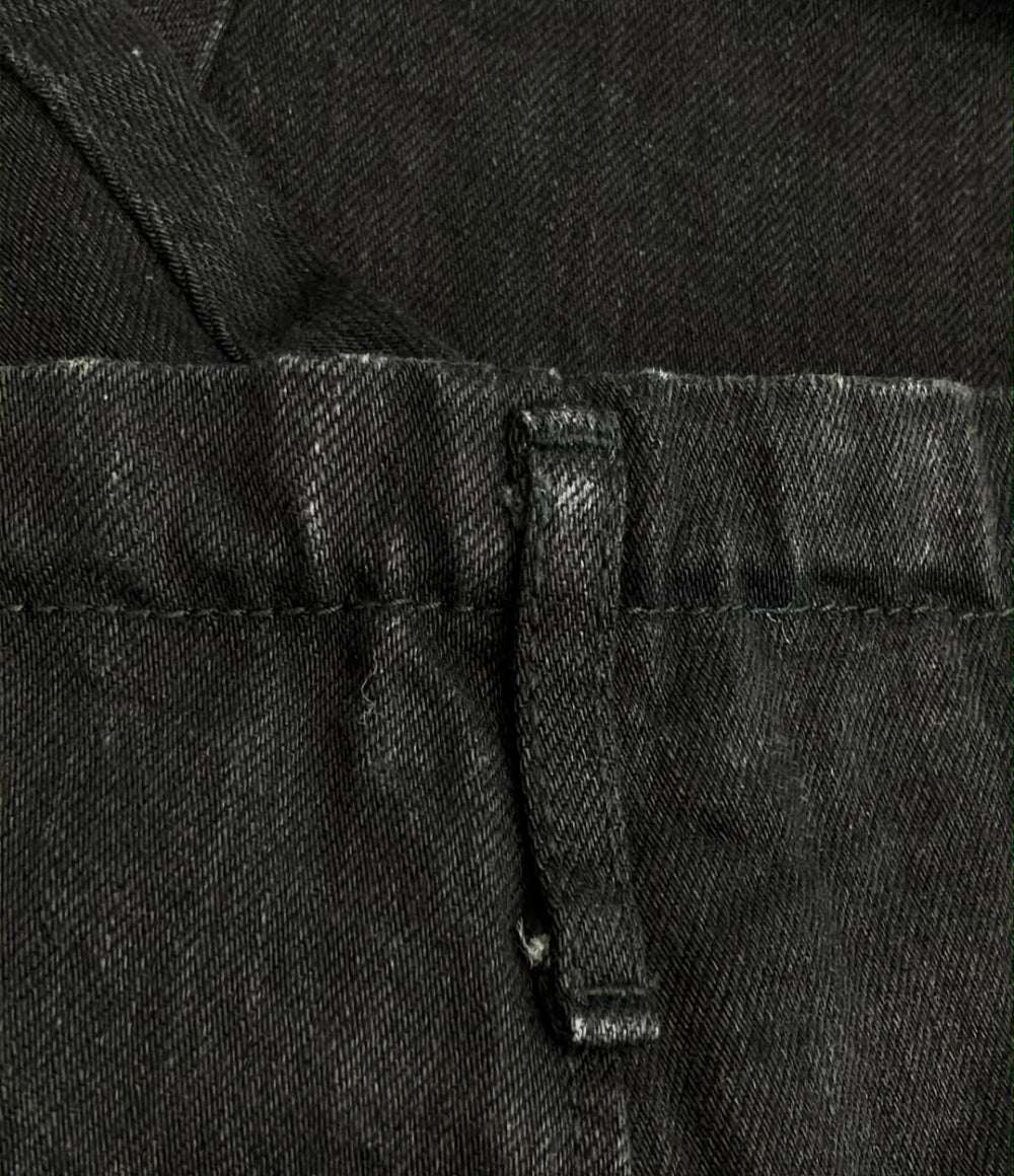 Yohji Yamamoto POUR HOMME ワイドデニムパンツ メンズ ヨウジヤマモトプールオム