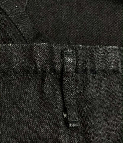 Yohji Yamamoto POUR HOMME ワイドデニムパンツ メンズ ヨウジヤマモトプールオム