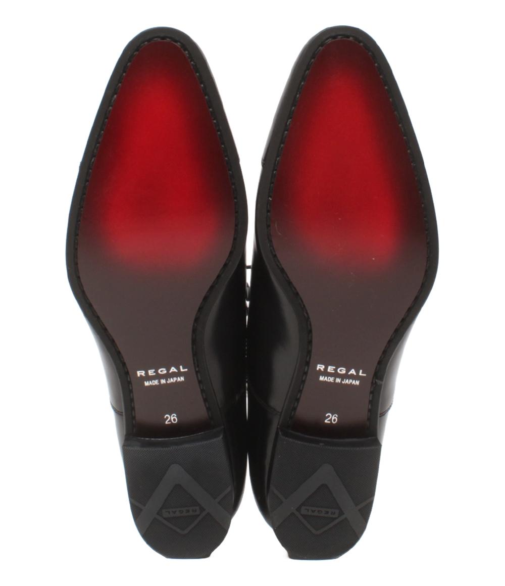 美品 リーガル ビジネスシューズ ストレートチップ 21VR BC メンズ SIZE 26.0 (M) REGAL