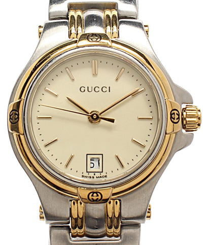 GUCCI 腕時計 クオーツ イエロー 9040L レディース グッチ