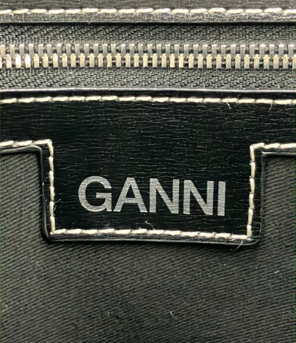 美品 GANNI ショルダーバッグ 2WAY 肩掛け 斜め掛け レディース ガニー