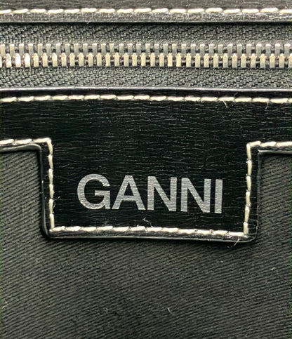 美品 GANNI ショルダーバッグ 2WAY 肩掛け 斜め掛け レディース ガニー