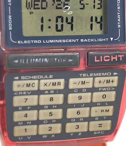 CASIO 腕時計 データバンク クオーツ DBC-63 メンズ カシオ