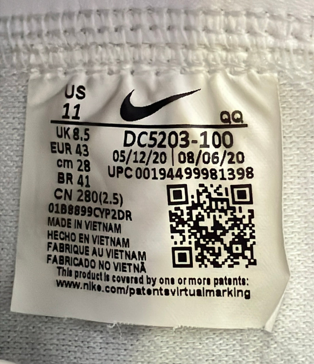 NIKE ハイカットスニーカー ウィメンズ ブレーザー ミッド 77 DC5203-100 メンズ SIZE 28.0 ナイキ