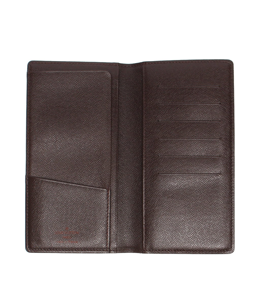 LOUIS VUITTON 長財布 ポルトバルールカルトクレディ ダミエ M61823
