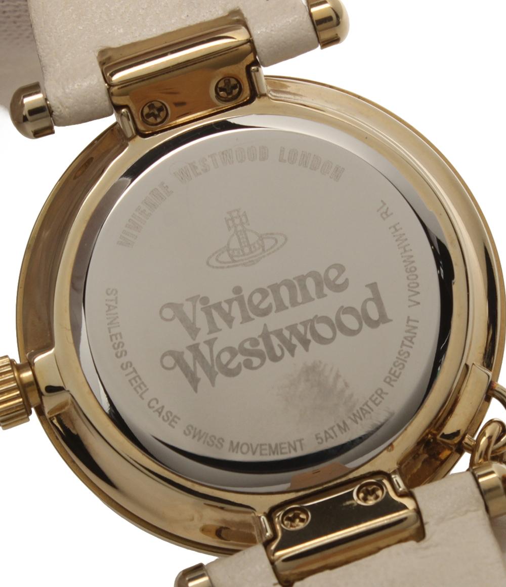 Vivienne Westwood 腕時計 クオーツ ホワイト レディース ヴィヴィアンウエストウッド