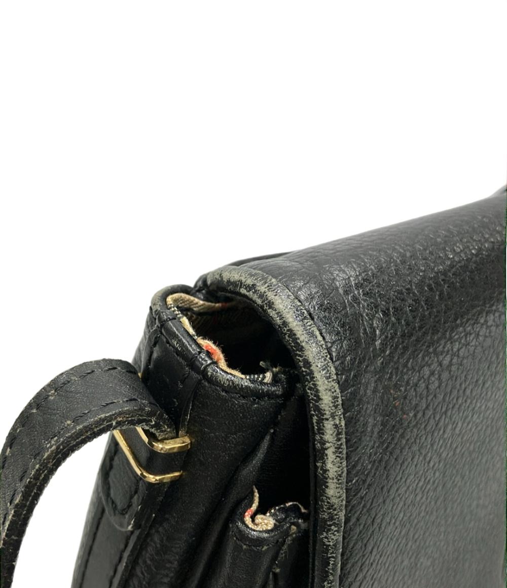 BURBERRY ショルダーバッグ 斜め掛け レザー レディース バーバリー